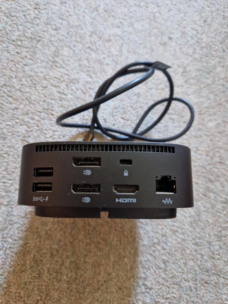 HP USB-C Dock G5 docking station met voeding, Computers en Software, Dockingstations, Ophalen