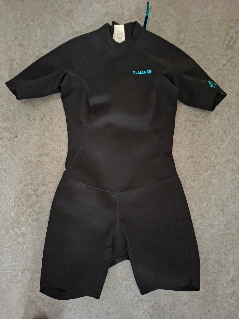 Wetsuit Decathlon S  ZGAN valt als 176, Meisje, Sport- of Zwemkleding, Decathlon, Ophalen of Verzenden