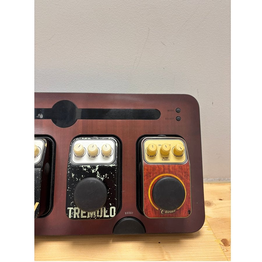 Nexi Industries Pedalboard incl. 4 pedalen - Occasion, Gebruikt, Ophalen of Verzenden, Delay of Echo