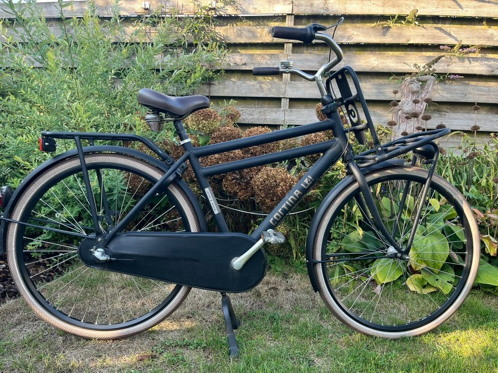 Cortina U4 transportfiets heren, Nexus 3 versnellingen, Fietsen en Brommers, Fietsen | Heren | Herenfietsen, Terugtraprem, Versnellingen