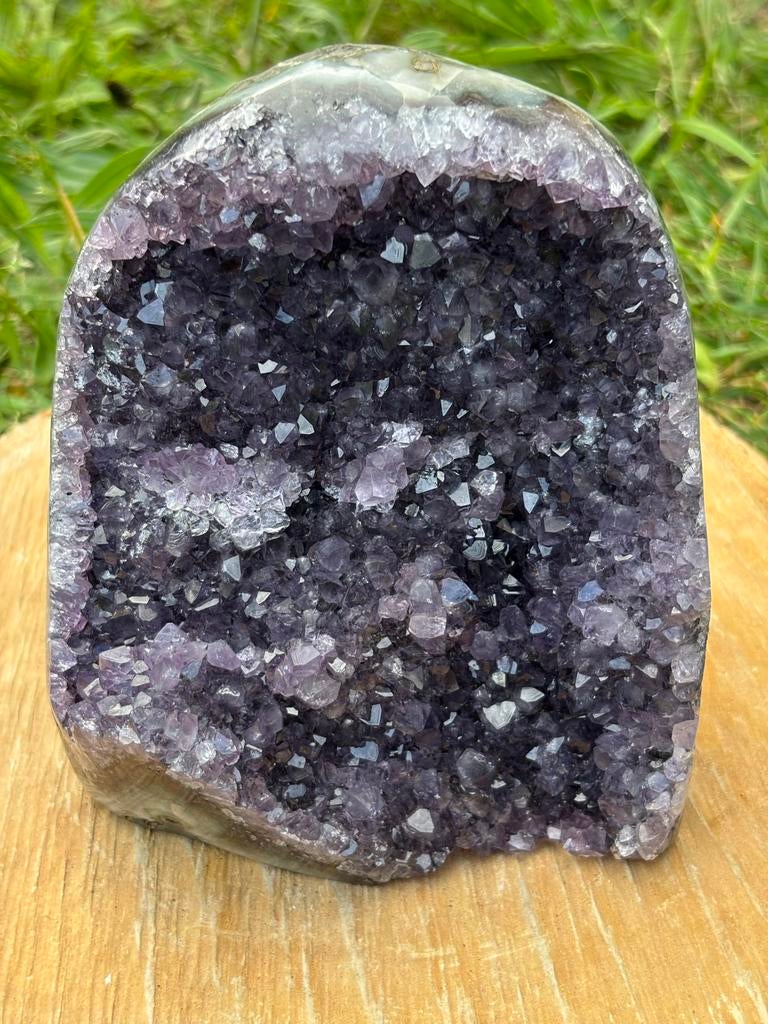 Amethist Geode - 1906 Gram, Ophalen of Verzenden, Nieuw