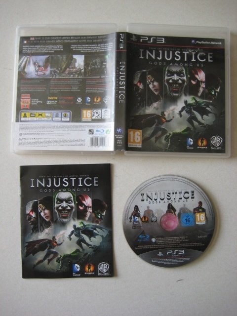 PS3 * Injustice * Playstation 3, Vanaf 18 jaar, Vechten, 1 speler, Ophalen of Verzenden