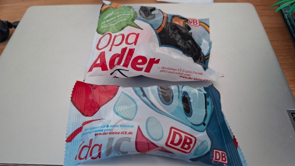 ICE trains, Ophalen of Verzenden, Nieuw