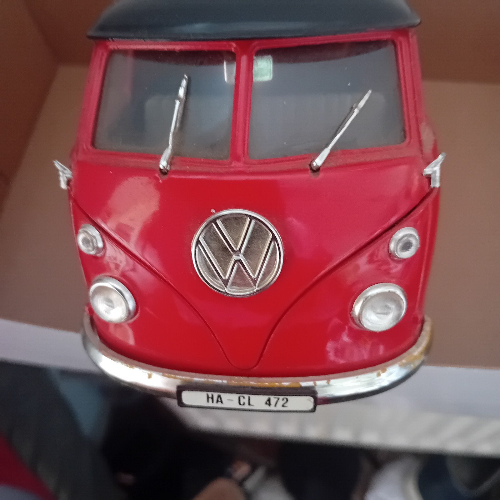 Volkswagen T1 Bus Modelauto 15 euro, Ophalen of Verzenden, Zo goed als nieuw, Auto
