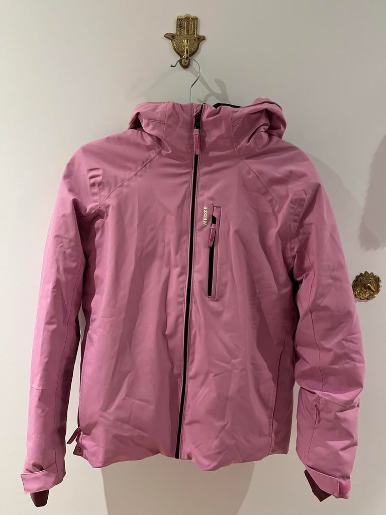 Roze ski-jas voor meisjes - decathlon, Ophalen of Verzenden, Zo goed als nieuw, Maat 36 (S), Jack