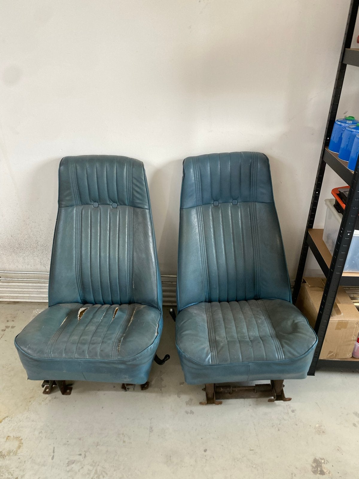 Chevrolet Oldtimer Stoelen - Set van 2, Auto-onderdelen, Ophalen, Gebruikt, Chevrolet
