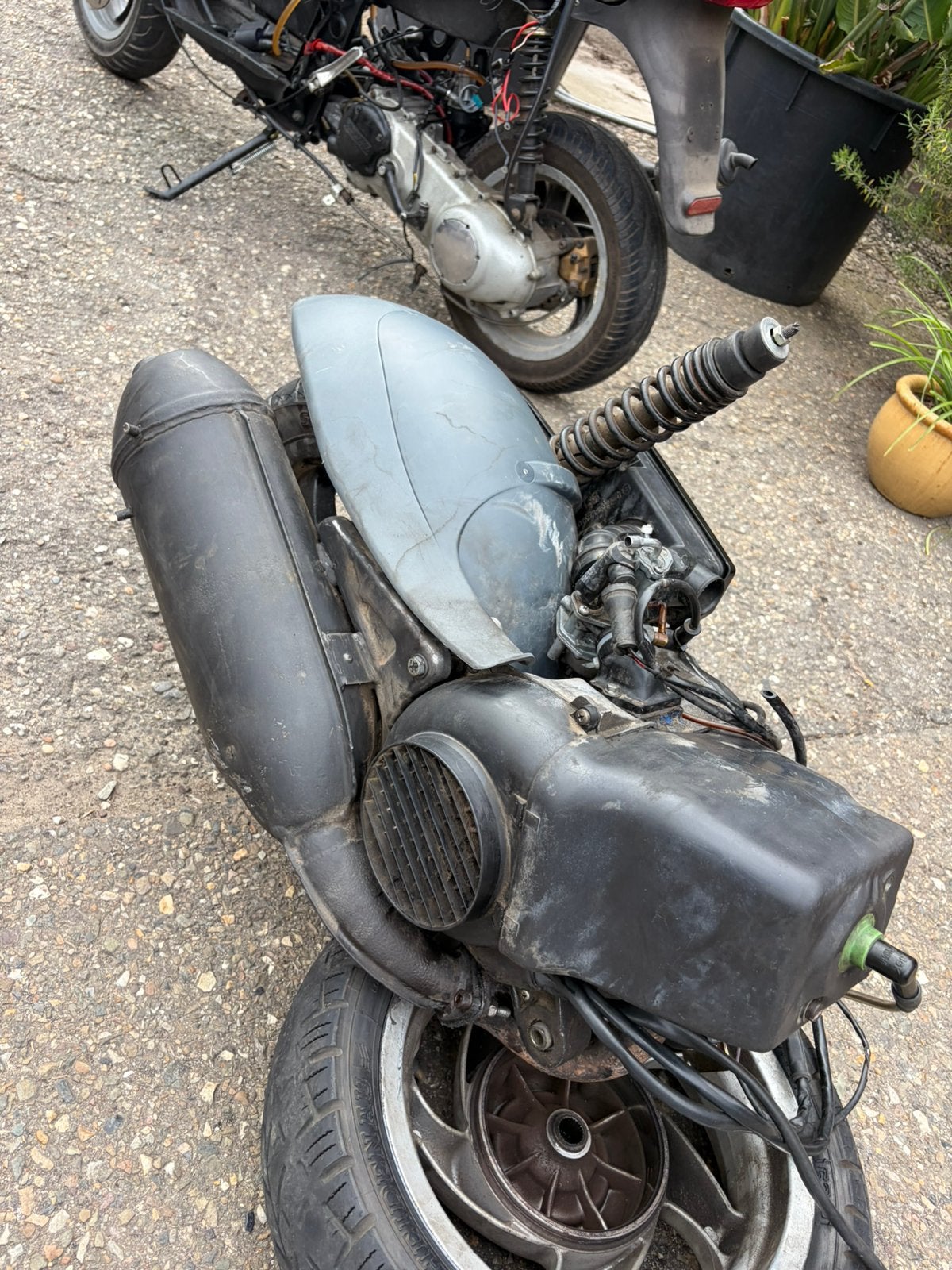 Skipper 125cc blok plug en play, Ophalen of Verzenden, Zo goed als nieuw, Blok, Piaggio