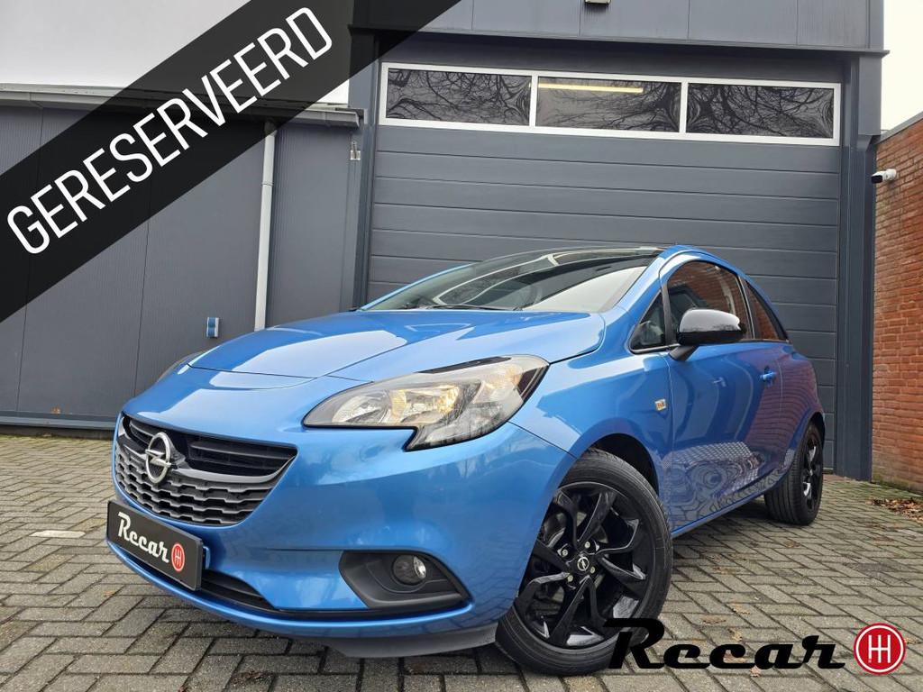 Opel Corsa - *GERESERVEERD*/Mooi/Pdc/Cruise/Carplay, Voorwielaandrijving, Blauw, Handgeschakeld, 19 km/l