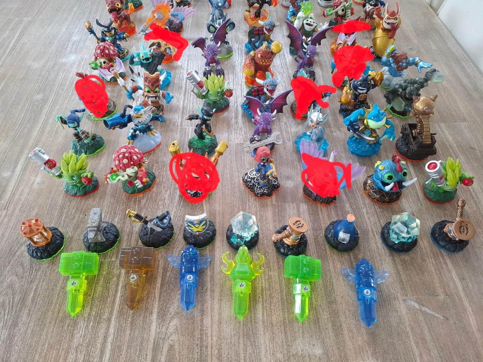 Heel veel skylanders, Ophalen of Verzenden