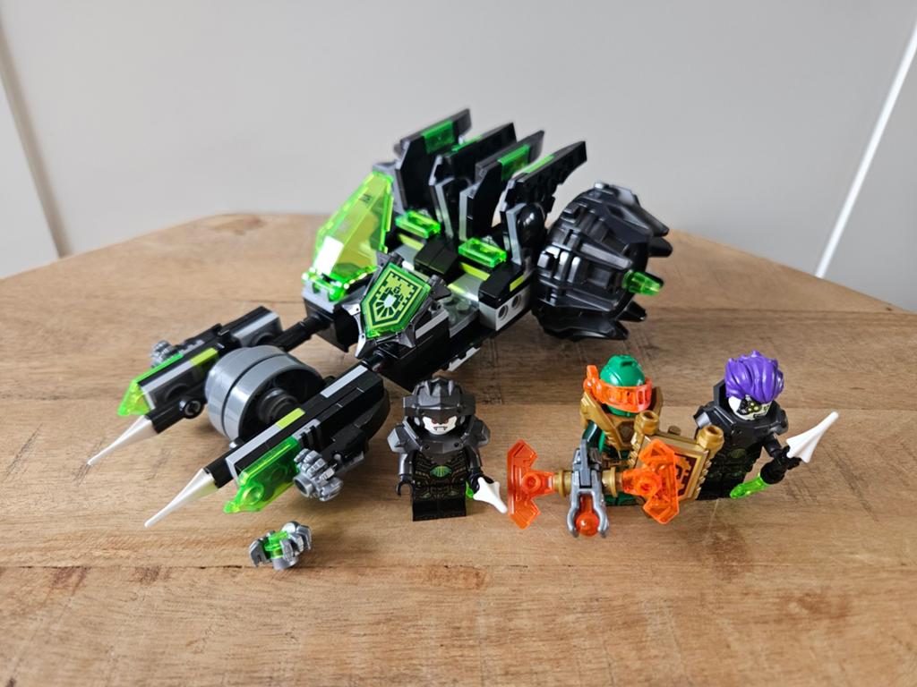 LEGO Nexo Knights 72002 Twinfector, Compleet, Gebruikt, Overige thema's, Lego