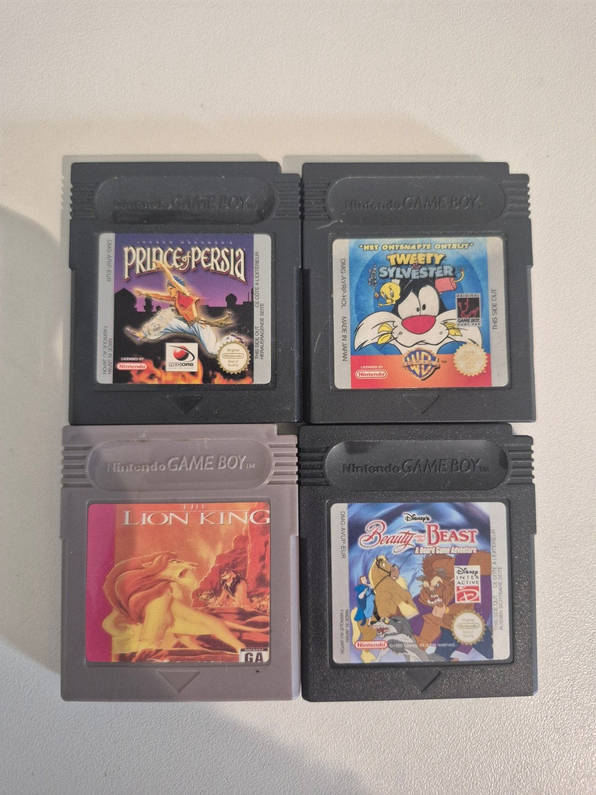 gameboy (color) games, Avontuur en Actie, Gebruikt, 1 speler, Ophalen of Verzenden
