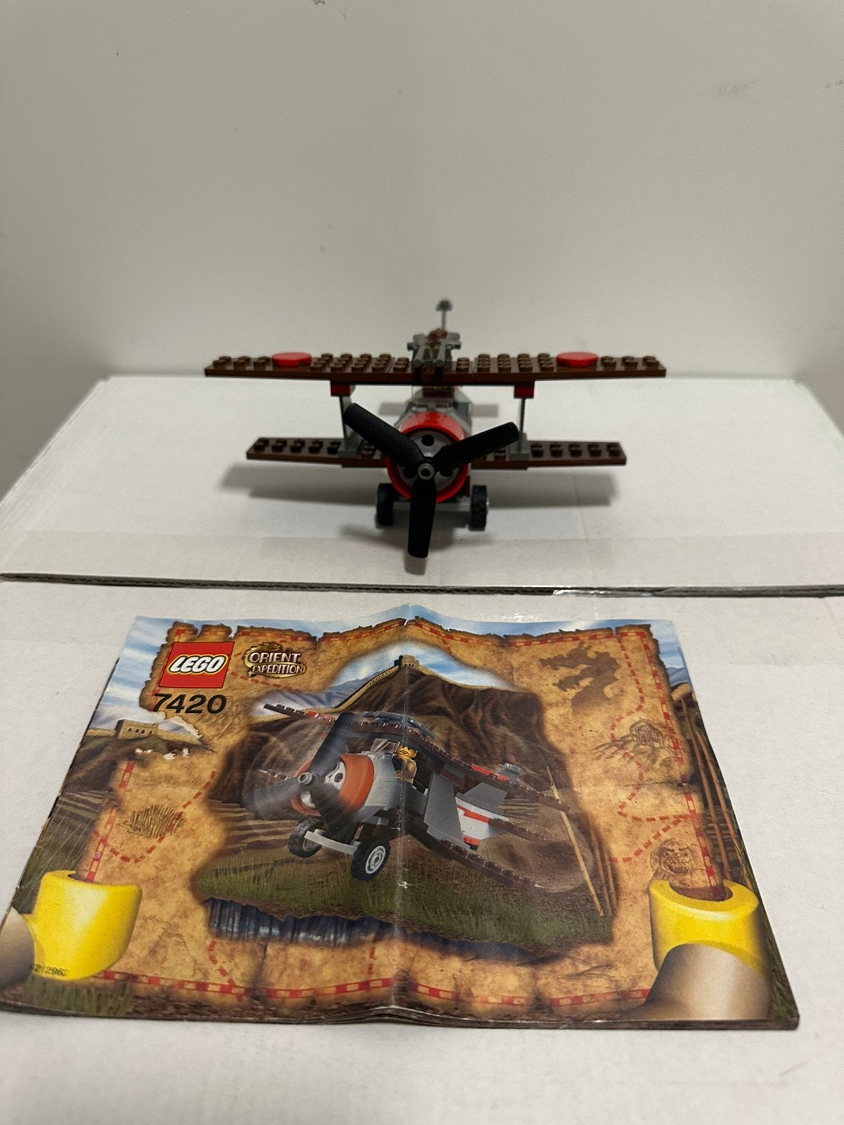 Lego Orient Expedition set 7420, Ophalen, Zo goed als nieuw