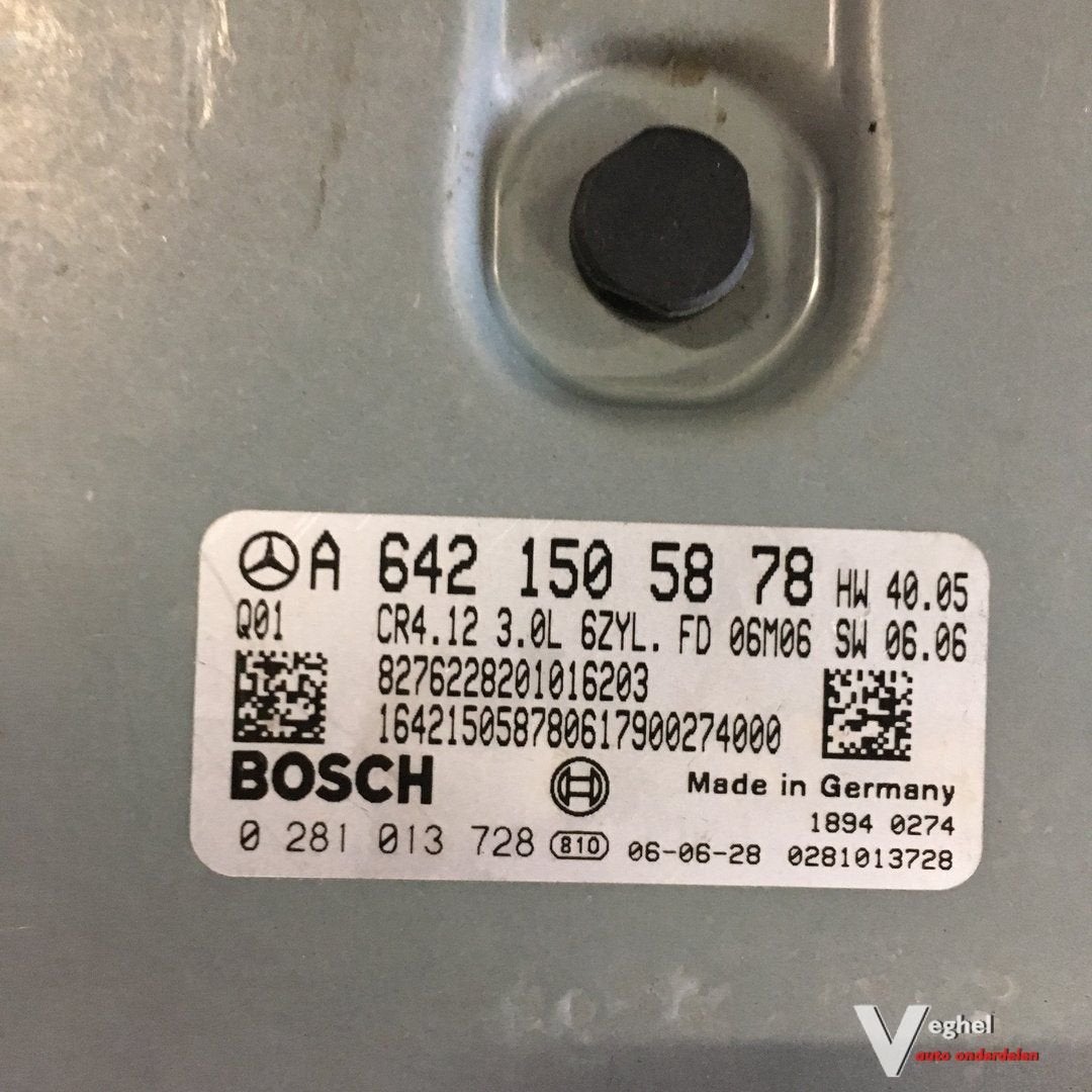 Mercedes C 320cdi station automaat 2006 Wagennr 2400103 ECU, Gebruikt, -, -, Ophalen of Verzenden