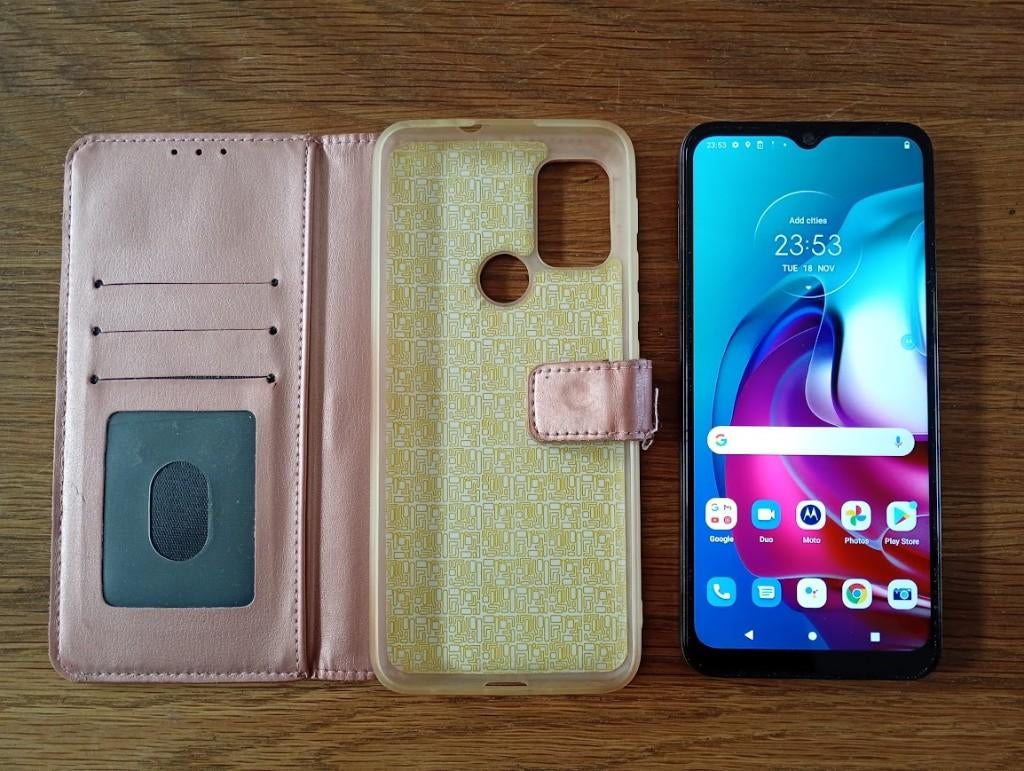 Smartphone Motorola G30, Ophalen of Verzenden, 6 megapixel of meer, Zwart