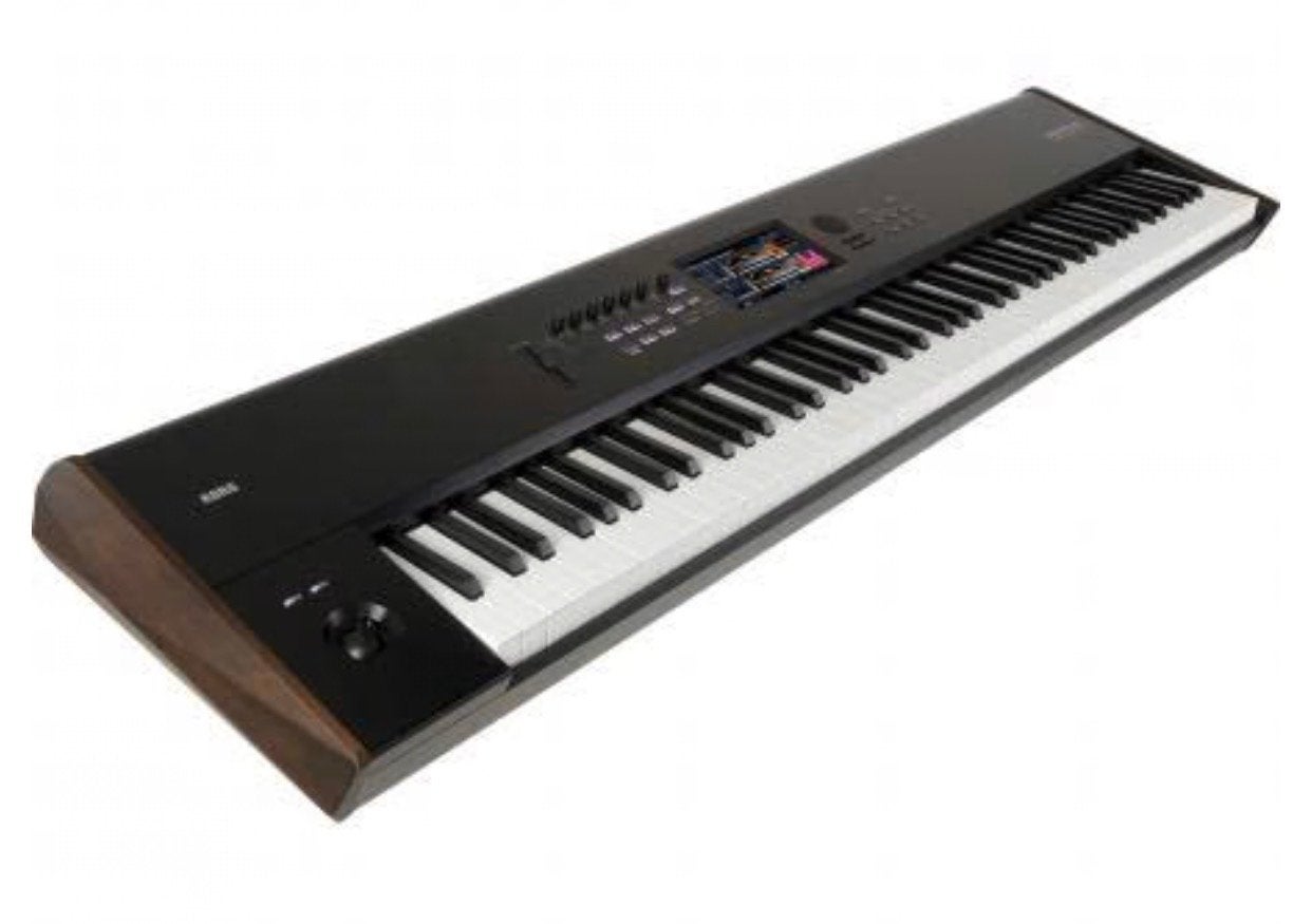 Korg Nautilus 88 Music Workstation Synthesizer, Muziek en Instrumenten, Ophalen, 88 toetsen, Korg, Zo goed als nieuw
