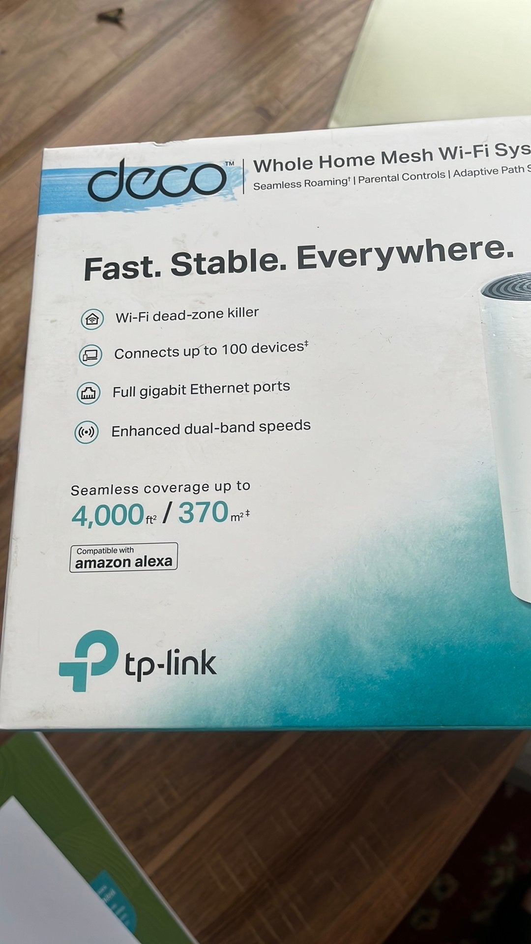 Tp-link deco m4 wifi versterker nieuw, Computers en Software, WiFi-versterkers, Ophalen of Verzenden, Nieuw