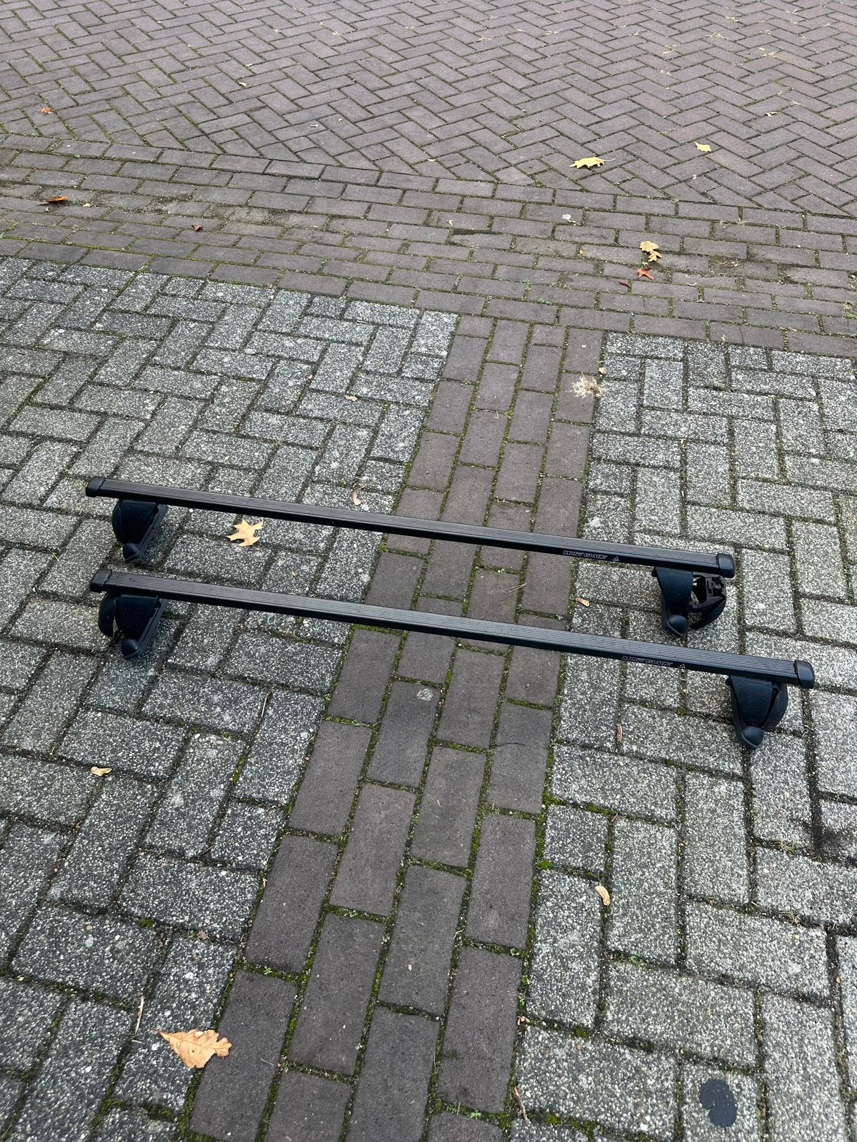Mont Blanc dakdragers - Gebruikt, Auto diversen, Ophalen, Gebruikt, Montblanc, Nvt