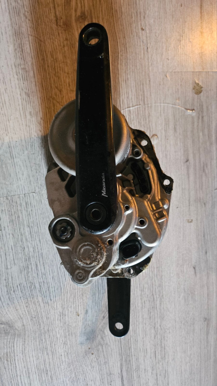 Foto 3 van Bosch Gen 2 active line ebike middenmotor goed werkend!