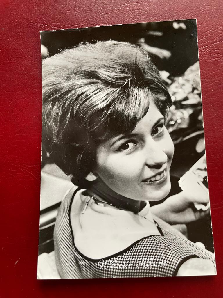 ansichtkaart / kaart van Willeke Alberti 2., Verzamelen, Verzenden, 1960 tot 1980, Sterren en Beroemdheden