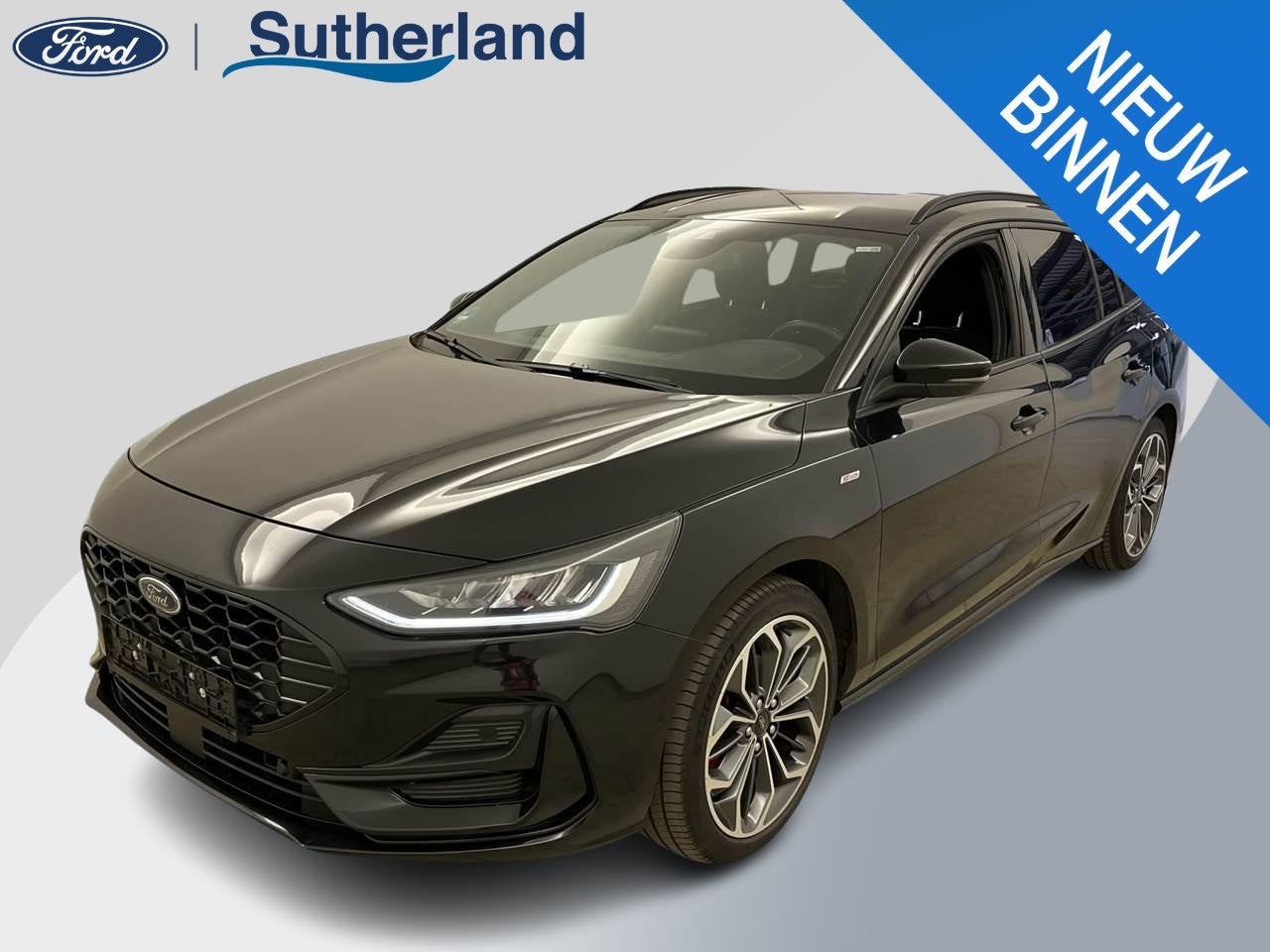 Ford Focus Wagon 1.0 EcoBoost Hybrid ST Line Style | 71.000