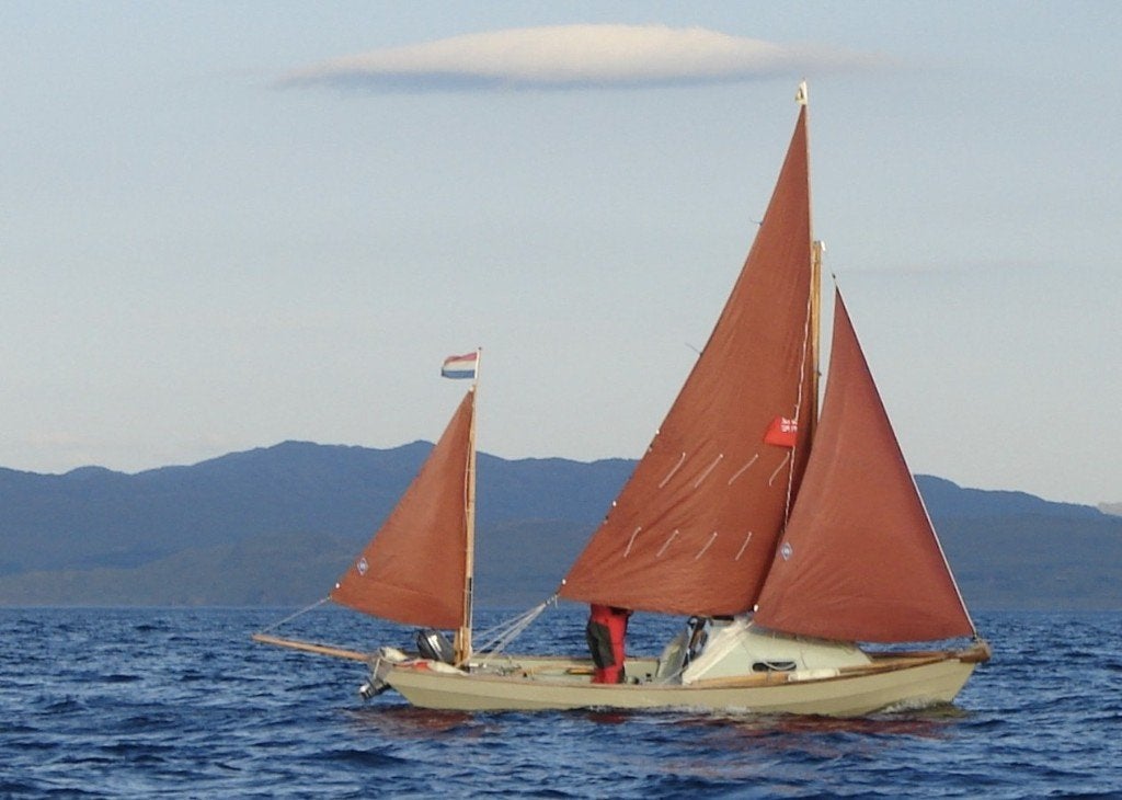 Coaster, introductieprijs van Drascombe NL: limited edition, Ophalen, Overige merken, Tot 1.00 meter, Ketch / tweemaster