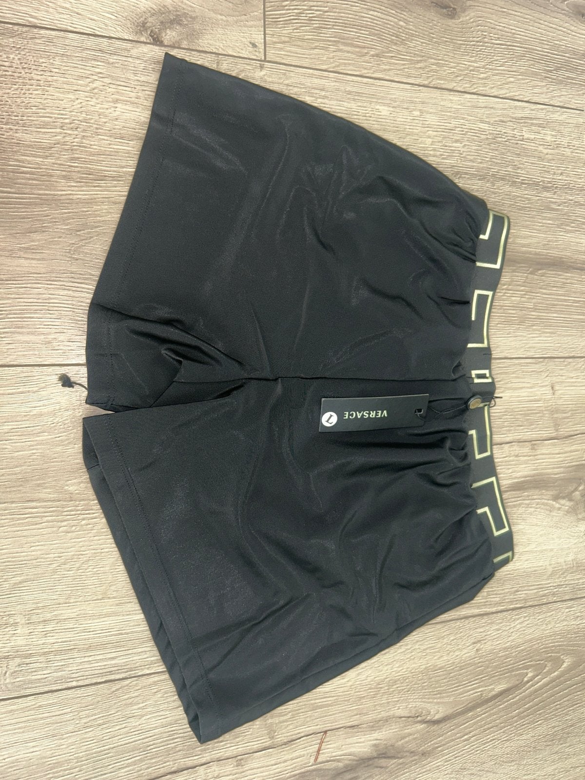 Versace Zwembroek Zwart - Nieuw met label, Ophalen, Zwart