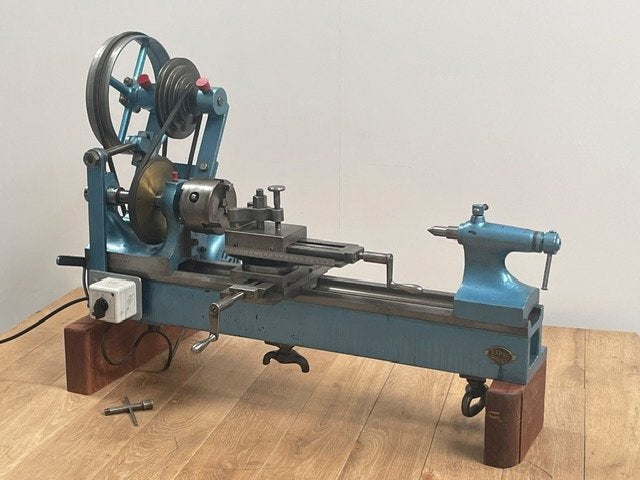 Metaal hout draaibank, Ophalen, Gebruikt, Metaaldraaibank, Minder dan 500 mm