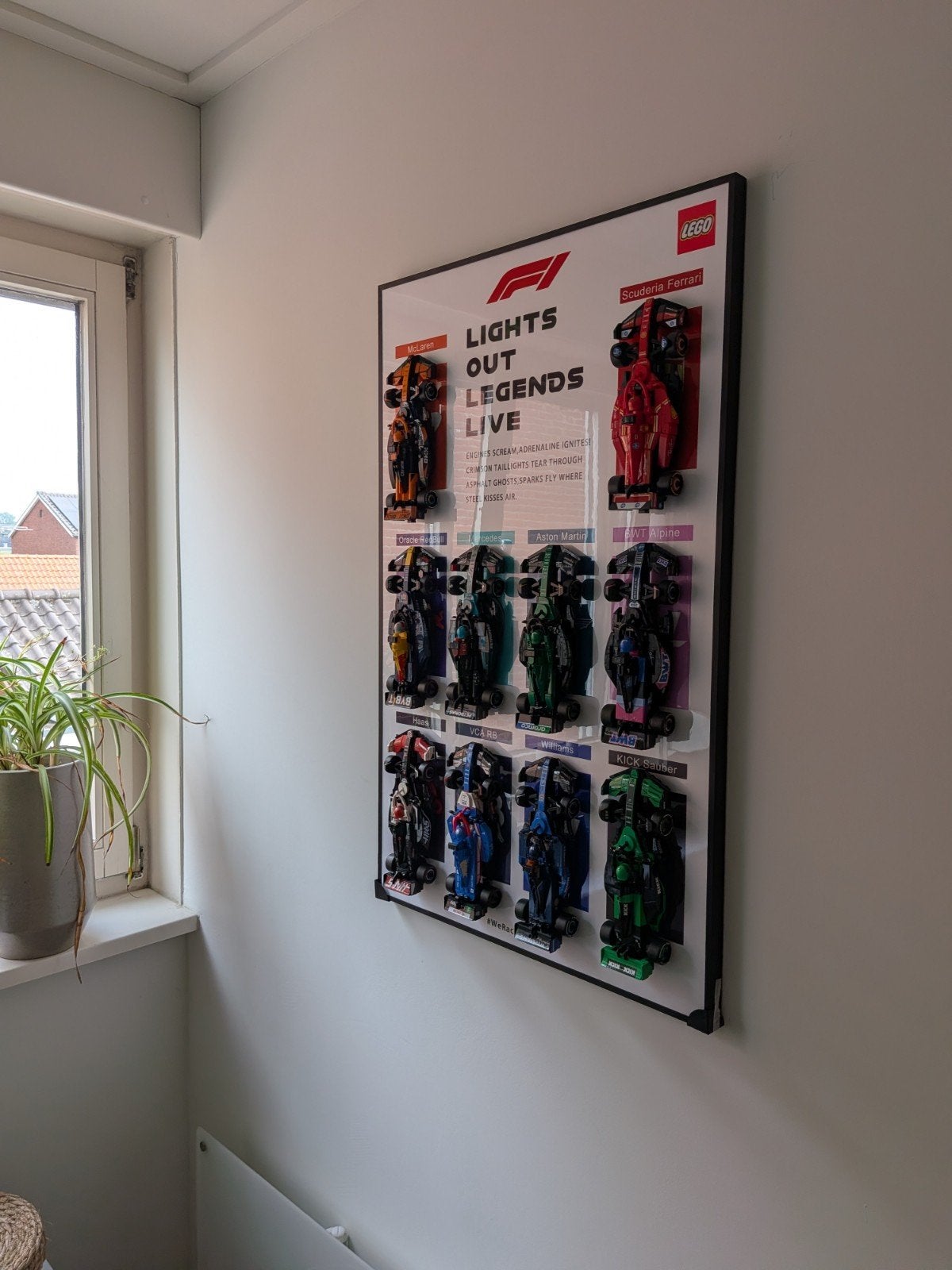 Lego F1 frame Speed Champions, Ophalen, Nieuw