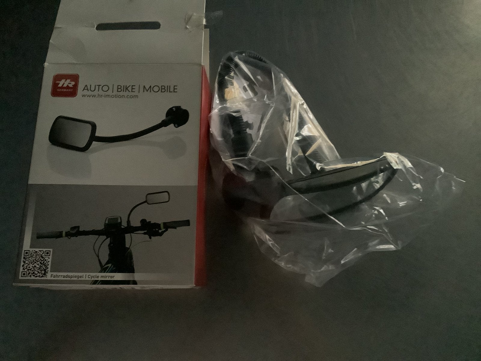 Fiets spiegel nieuw in doos, Ophalen of Verzenden, Nieuw