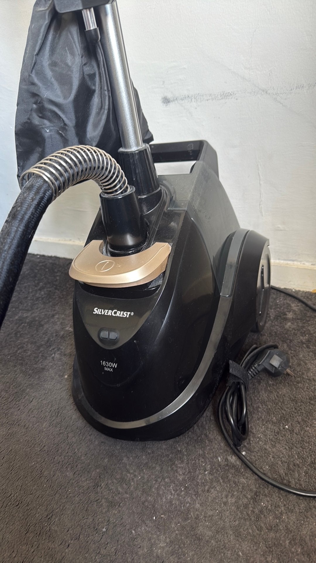 SilverCrest Kledingstomer 1830W - Z.G.A.N, Ophalen of Verzenden, Zo goed als nieuw, Strijkijzer met snoer