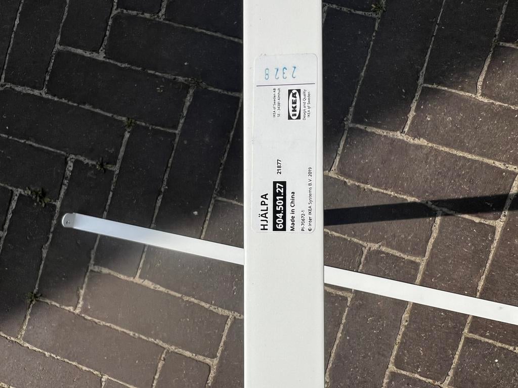 HJALPA kast ikea onderdelen, Zo goed als nieuw, Minder dan 100 cm, 25 tot 50 cm, 50 tot 100 cm