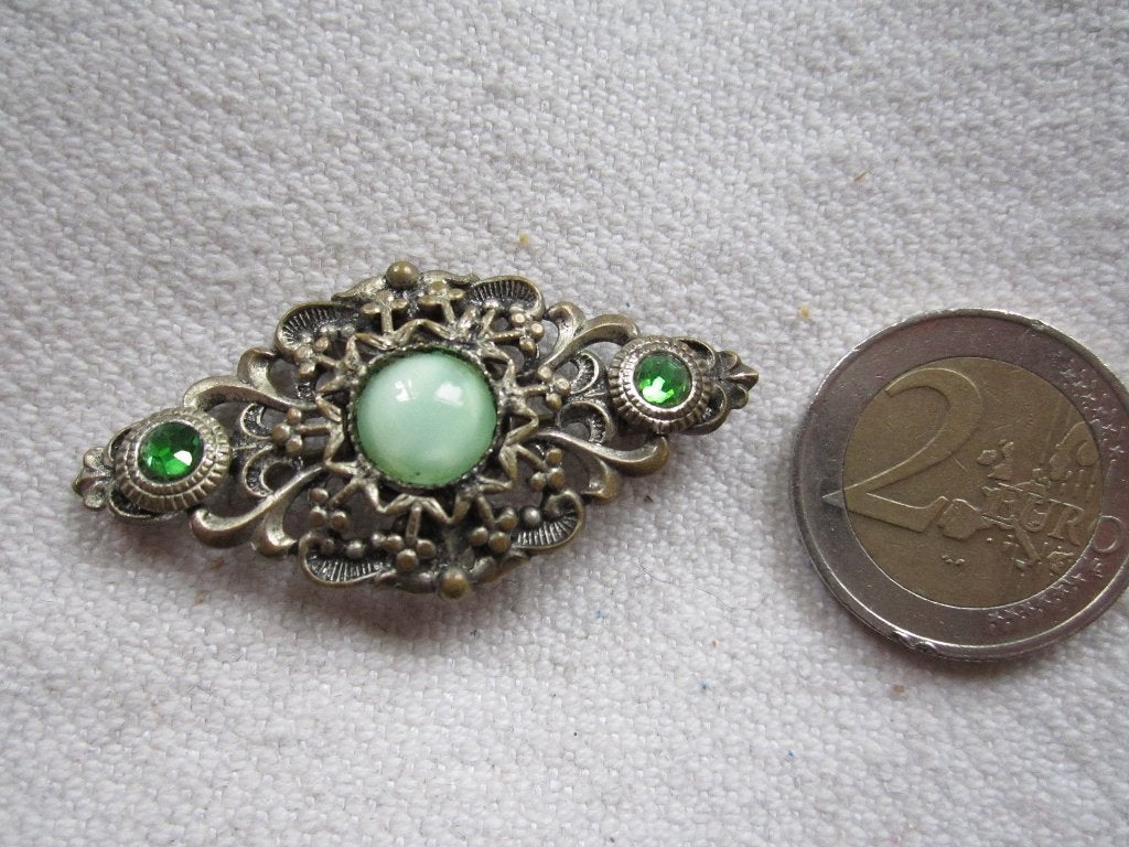 27.   Aparte oude broche,, Ophalen, Overige materialen, Broche
