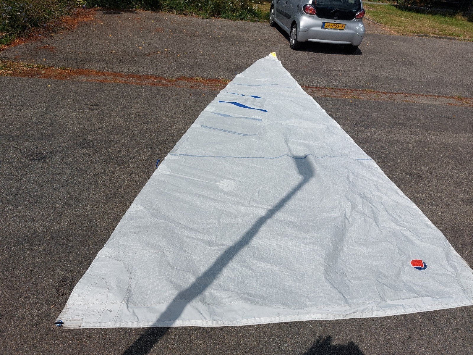 Randmeer grootzeil - Miedema sails, 6 meter of meer, Gebruikt, Ophalen of Verzenden, Minder dan 15 m²