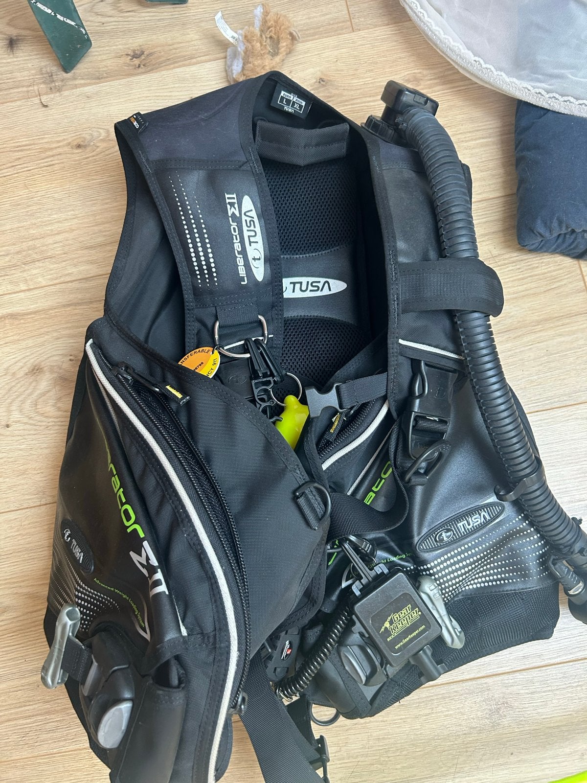 Complete Duikuitrusting, Ophalen of Verzenden, Zo goed als nieuw, Trimvest of Wing