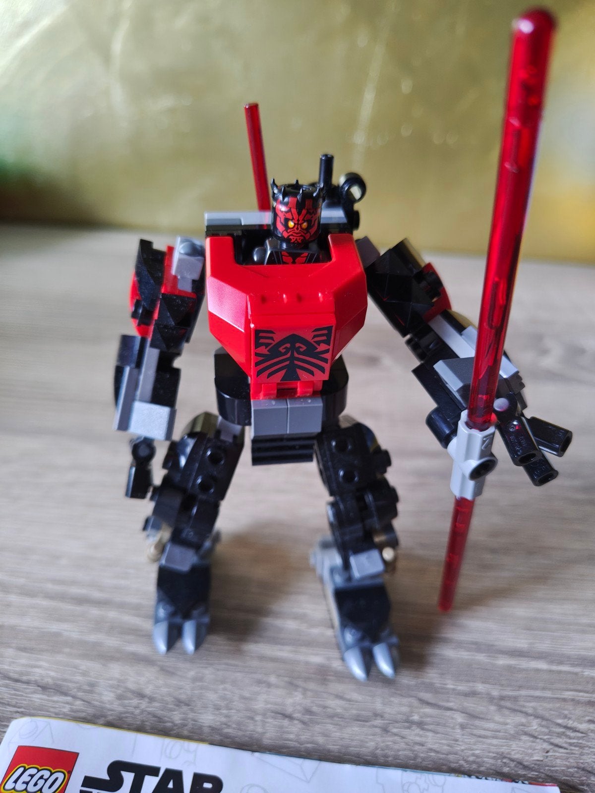 LEGO Star Wars Darth Maul Mech 75411, Ophalen of Verzenden, Zo goed als nieuw, Overige merken
