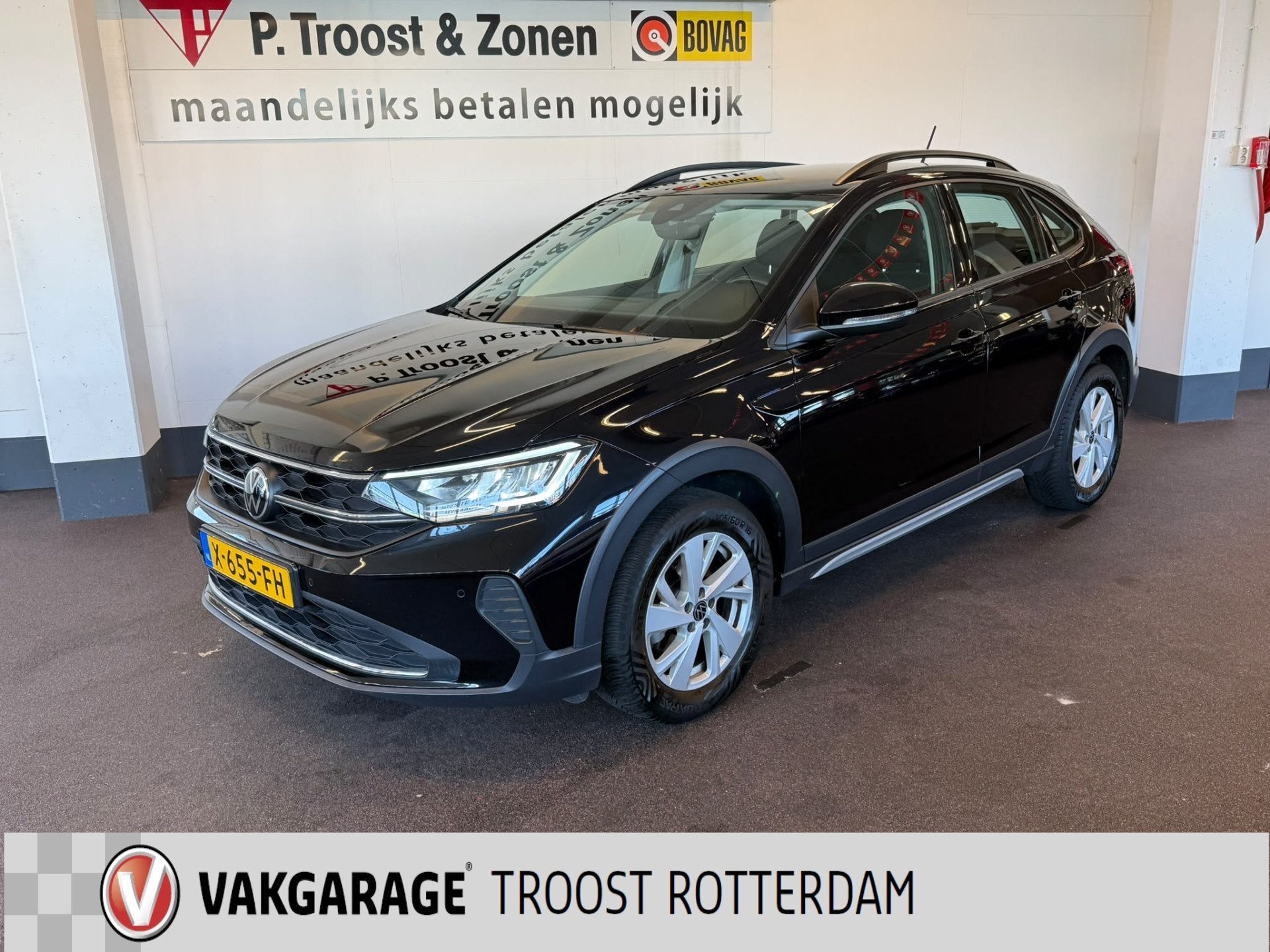 Volkswagen Taigo 1.0 TSI Life Automaat | Adaptieve cruise co, Auto's, Dealer onderhouden, Stof, Gebruikt, Met garantie (alle)