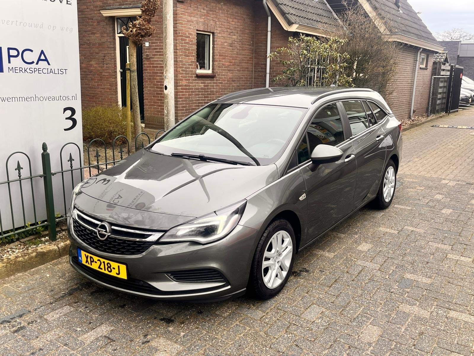 Opel Astra Sports Tourer 1.0 Turbo Online Edition (bj 2019), Voorwielaandrijving, Stof, Gebruikt, 1178 kg