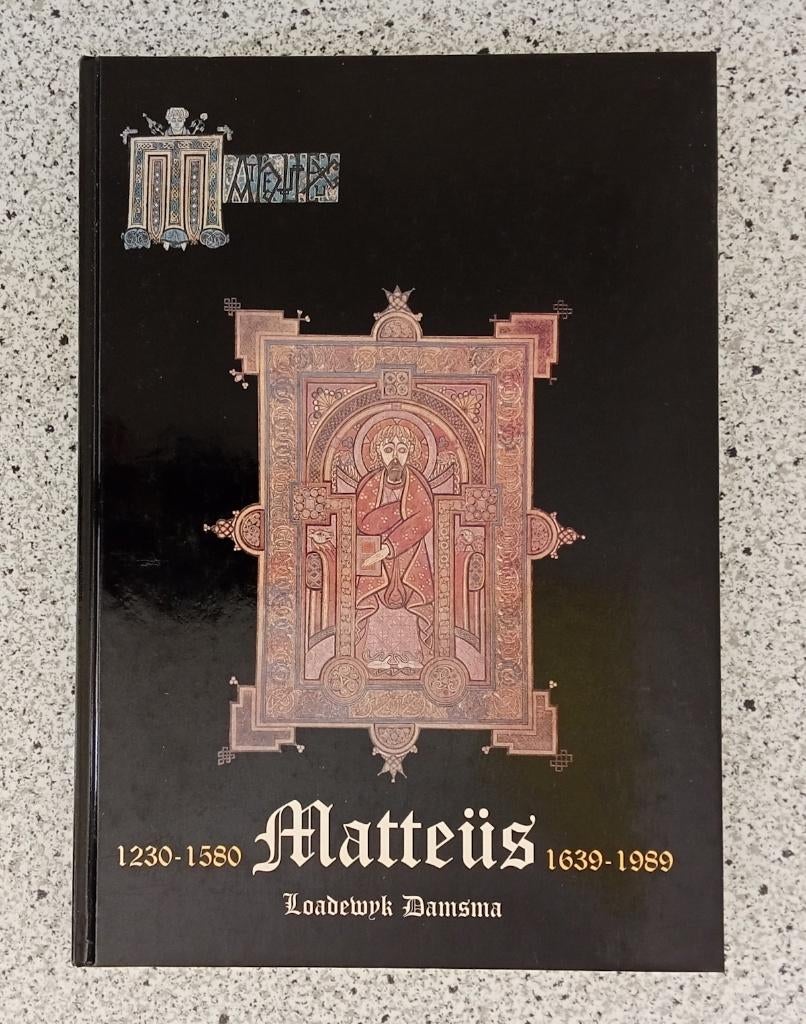 Damsma, Lodewyk - Matteus - Westermar De Jouwer 1639 - 1989, Verzenden, Gelezen