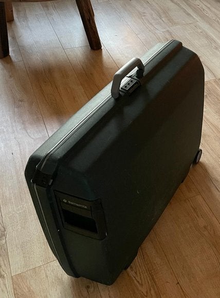 Samsonite koffer (groot), Gebruikt, Hard kunststof, 70 cm of meer, 55 cm of meer