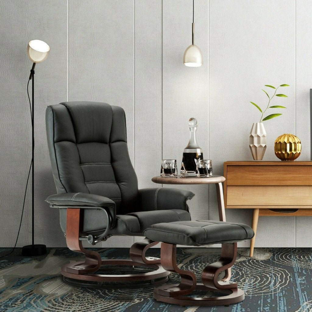 Comfortabele Design Relaxzetel. Relax Fauteuil TV Fauteuil, Nieuw, 75 tot 100 cm, Ophalen of Verzenden, Overige materialen