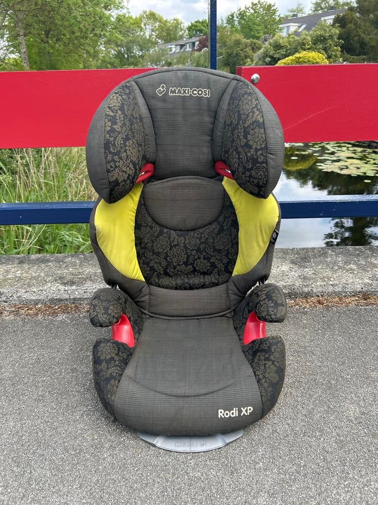 Maxi-Cosi Rodi XP autostoel - Gebruikt, Autogordel, 15 t/m 36 kg, Verstelbare rugleuning, Ophalen of Verzenden
