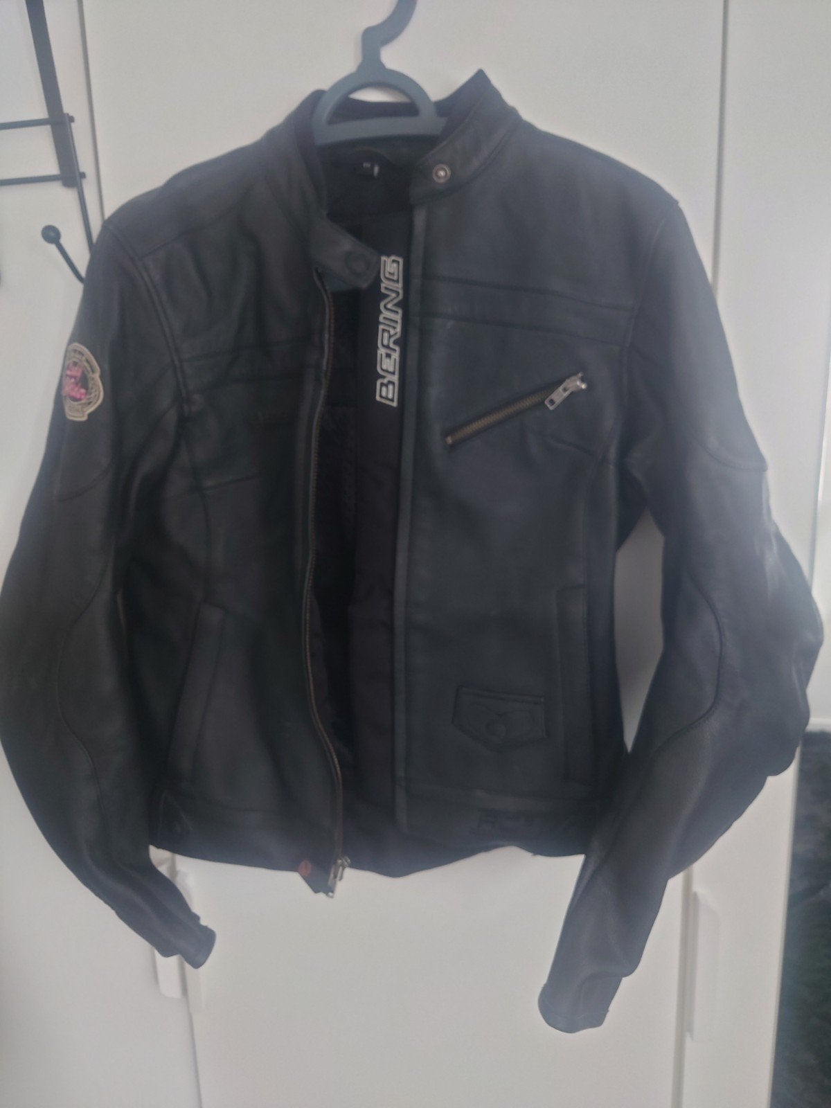 dames leren motorjas bering s, Motoren, Kleding | Motorkleding, Jas | textiel, Ophalen of Verzenden, Nieuw zonder kaartje, Bering