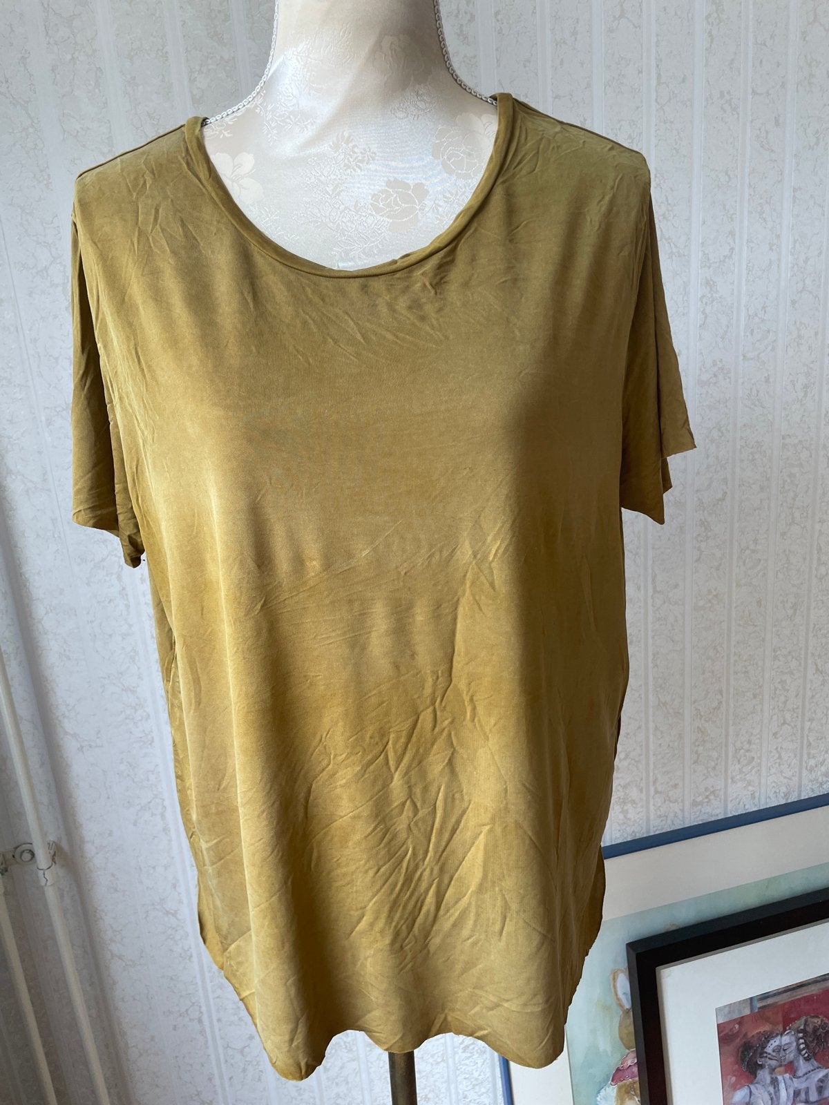 Sissy-Boy T-shirt maat L cupro, Maat 42/44 (L), Ophalen of Verzenden, Zo goed als nieuw, Korte mouw