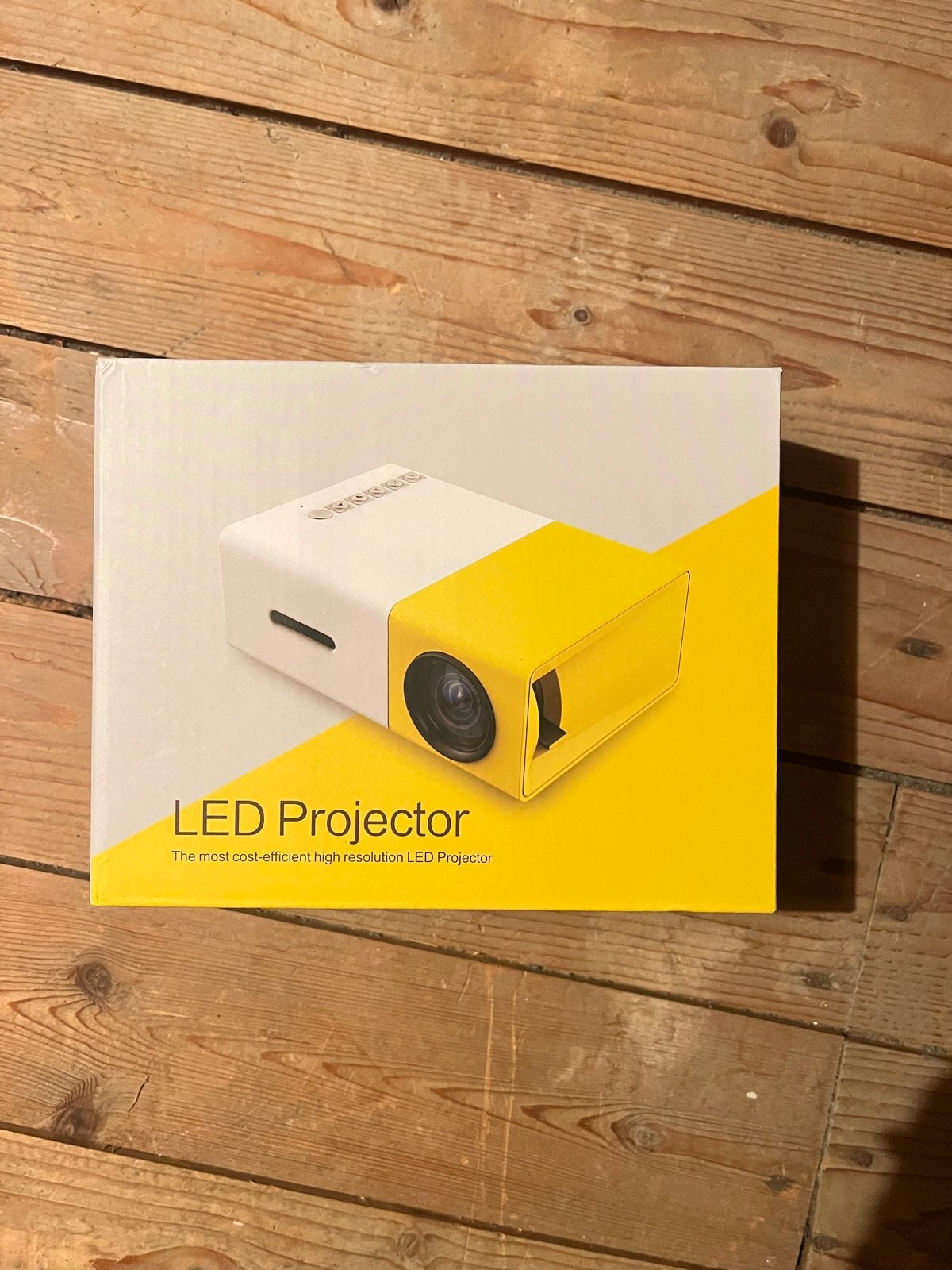 LED Projector - Mini YG300 Pro - Nieuw in doos, Ophalen of Verzenden, Nieuw, LED, Overige resoluties