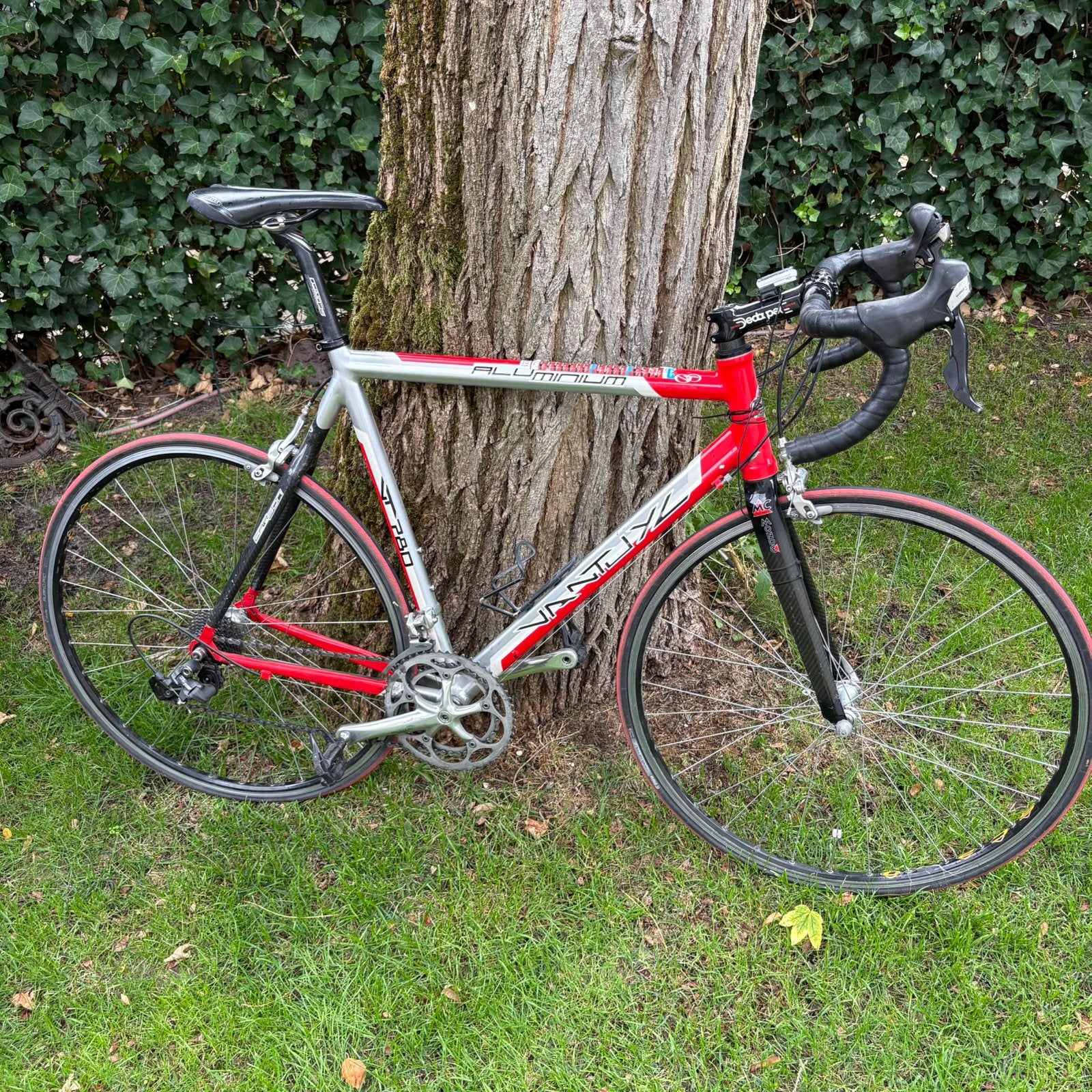 Opknapper Van Tuyl VT280 racefiets, Gebruikt, Aluminium, Meer dan 20 versnellingen, 53 tot 57 cm