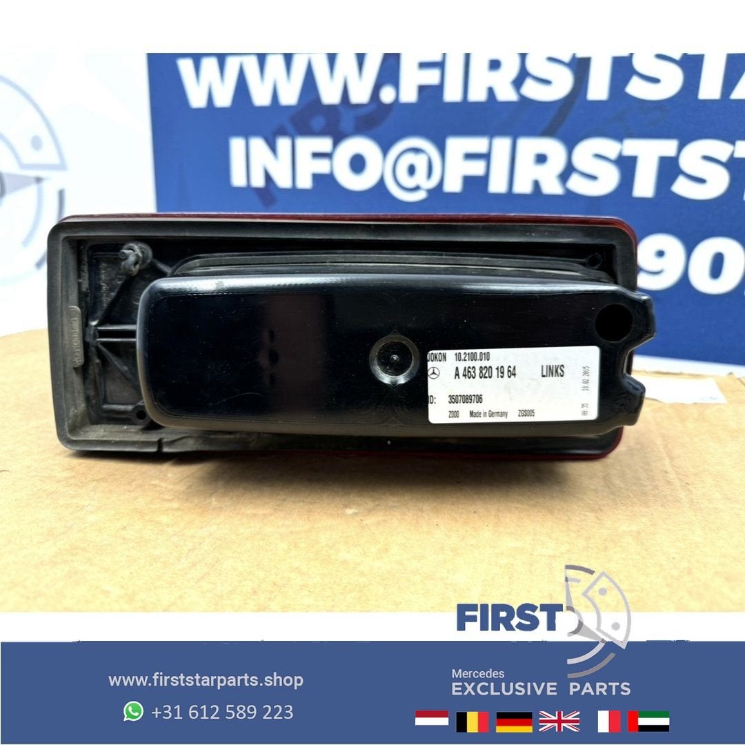 W463 G KLASSE ACHTERLICHT LINKS Mercedes 2006-2018 A46382019, Gebruikt, -, Ophalen of Verzenden, -