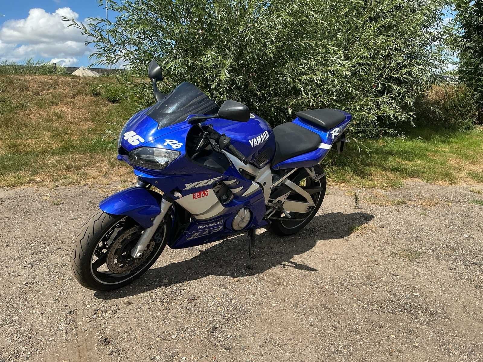 Yamaha Sport YZF-R6 Motorfiets, Motoren, Motoren | Yamaha, Bedrijf, Overig