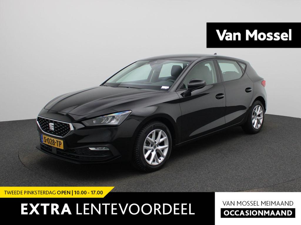 SEAT Leon 1.0 TSI Reference | LED | CLIMATE CONTROL | APPLE, Auto's, Voorwielaandrijving, 12 maanden, Stof, Gebruikt