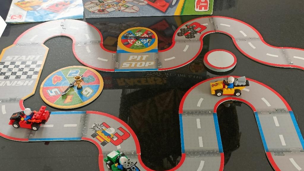 Lego Racers nr 1 2001, Ophalen of Verzenden, Zo goed als nieuw