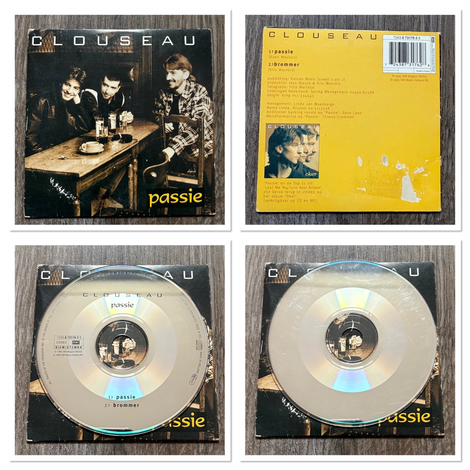 Clouseau: Passie, Ophalen of Verzenden